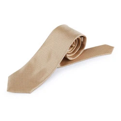 Cravată satin - Crem (1 Bucată)