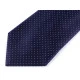 Cravată satin - Albastru închis (1 Bucată)