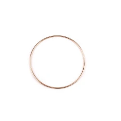 Cerc metalic  ø12,6 cm - Auriu rose (1 Bucată)