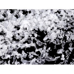 Zăpadă artificială decorativă - Transparent (1 Sac)