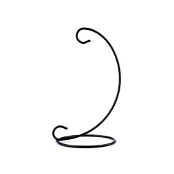 Suport metalic terariu, înălțime 22 cm - Negru (1 Bucată)