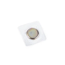 Închizatori / capse magnetice ascunse, ø19 mm - Transparent (10 Perechi)