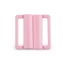 Închizătoare sutien, lățime 25 mm - Roz foarte deschis (2 Perechi)