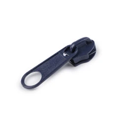 Cursor fermoar spiralat no 10 - Albastru închis (10 Bucăți)