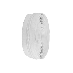 Fermoar spiralat metraj no 10 - Alb (1 Metru)