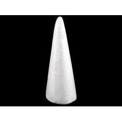 Con polistiren, 17x54 cm - Alb (1 Bucată)