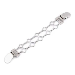 Clips cardigan / închizătoare cardigan - Argintiu (1 Bucată)