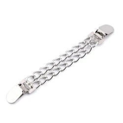 Clips cardigan / închizătoare cardigan - Argintiu (1 Bucată)