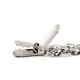 Clips cardigan / închizătoare cardigan - Nichel (1 Bucată) Clips cardigan / închizătoare cardigan - Nichel (1 Bucată)