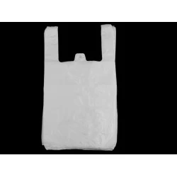 Sacosa microten 30x37 cm - Alb lăptos (1 Buchet)