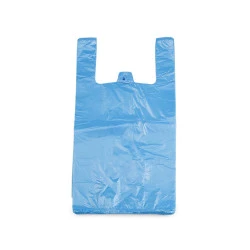 Sacosa microten 30x37 cm - Albastru delta (1 Buchet)