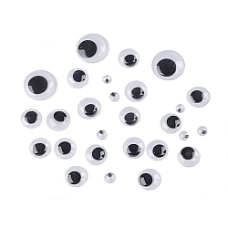 Ochi mobili pentru jucării, mix mărimi - Mix (1 Sac)