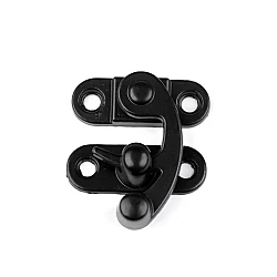 Închizătoare metalică cutie - Lac negru (1 Set)