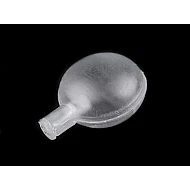 Piuitoare pentru jucării, ø25 mm - Transparent (5 Bucăți)