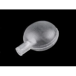 Piuitoare pentru jucării, ø25 mm - Transparent (25 Bucăți)