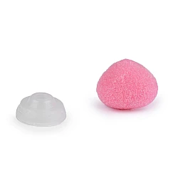 Nas pentru jucării cu dispozitiv de siguranță, 10x12 mm - Roz deschis (50 Seturi)