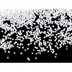 Zăpadă artificială / biluțe polistiren mini, 10 g - Alb (1 Sac)