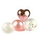 Baloane party - Roz pudrat (1 Set)
