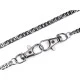 Lanț cu carabină pentru poșete, 117 cm - Nichel negru (4 Bucăți) Lanț cu carabină pentru poșete, 117 cm - Nichel negru (4 Bucăți)