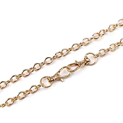 Lanț cu carabină pentru poșete, 120 cm - Auriu clasic (1 Bucată)
