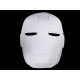 Mască de carnaval decorabilă - Alb (1 Bucată)