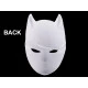 Mască de carnaval decorabilă - Alb (1 Bucată)
