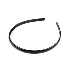 Cordeluță plastic - Negru (1 Bucată)