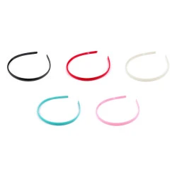 Cordeluță plastic - Mix variante (12 Bucăți)