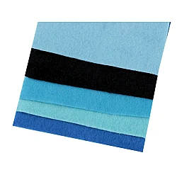 Set fetru decorativ, 10x45 cm - Mix nr. 5 (1 Set)