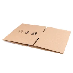 Cutie carton 16,5x13,5x6,5 cm - Maro natural (1 Bucată)