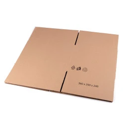 Karton 36x29x24 cm - Maro natural (1 Bucată)