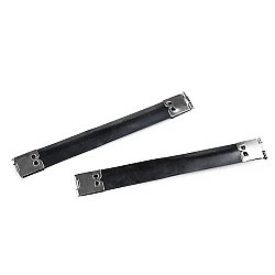 Ramă flexibilă portofel / portmoneu, 14x120 mm - Platinum (10 Perechi)