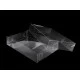 Cutie din plastic transparent cu capac - Transparent (10 Bucăți) Cutie din plastic transparent cu capac - Transparent (10 Bucăți)