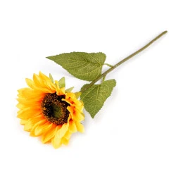 Floarea soarelui artificială - Galben (1 Bucată)