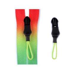 Cursor fermoar spiralat ascuns no 5 - Galben verzui strident (10 Bucăți)