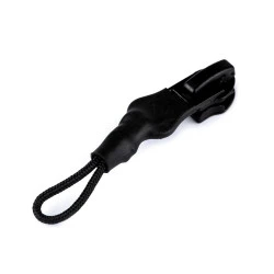 Cursor fermoar spiralat ascuns no 5 - Negru (10 Bucăți)