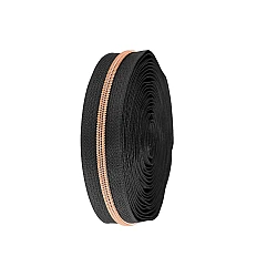 Fermoar spiralat metraj no 5 - Negru (1 Metru)