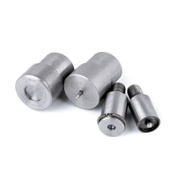 Matriță pentru capse (nituri metalice), ø10; 12; 15 mm - Nichel (1 Set)