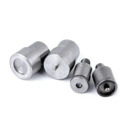 Matriță pentru capse (nituri metalice), ø10; 12; 15 mm - Nichel (1 Set)