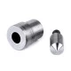 Matriță pentru găurit materiale textile ø5; 7; 8; 10 mm - Nichel (1 Set)