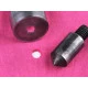 Matriță pentru găurit materiale textile ø5; 7; 8; 10 mm - Nichel (1 Set)