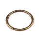 Inel carabină, ø50 mm - Lac negru (1 Bucată) Inel carabină, ø50 mm - Lac negru (1 Bucată)