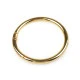 Inel carabină, ø50 mm - Lac negru (1 Bucată) Inel carabină, ø50 mm - Lac negru (1 Bucată)
