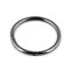 Inel carabină, ø50 mm - Lac negru (1 Bucată) Inel carabină, ø50 mm - Lac negru (1 Bucată)