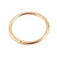 Inel carabină, ø50 mm - Lac negru (1 Bucată) Inel carabină, ø50 mm - Lac negru (1 Bucată)