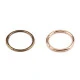 Inel carabină, ø50 mm - Lac negru (1 Bucată) Inel carabină, ø50 mm - Lac negru (1 Bucată)