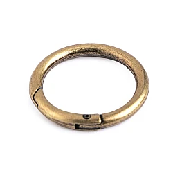 Inel carabină, ø32 mm - Alamă antică (1 Bucată)