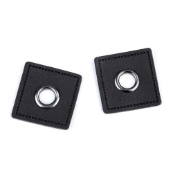 Ocheți metalici de cusut - Gri neutral (20 Bucăți)