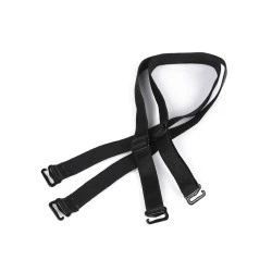 Bretele sutien, lățime 12 mm - Negru (1 Pereche)