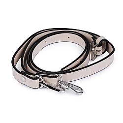 Toartă geantă cu carabină latime 1,5 cm - Bej deschis (1 Bucată)